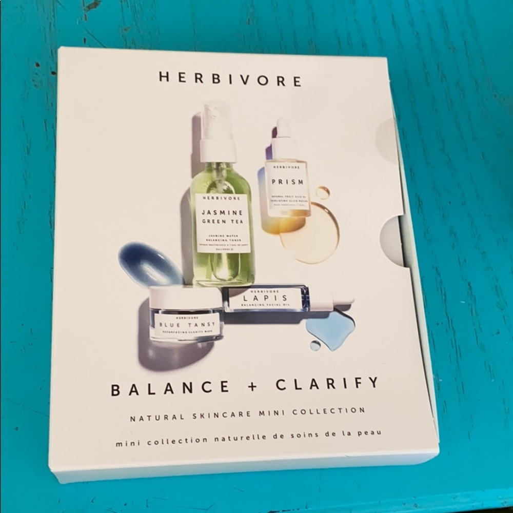 Herbivore Balance and Clarify Mini Collection